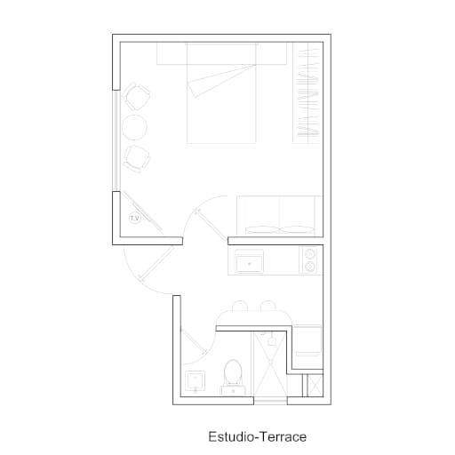Estudio Terrace - Baja California 262 - My Suites By La Condesa